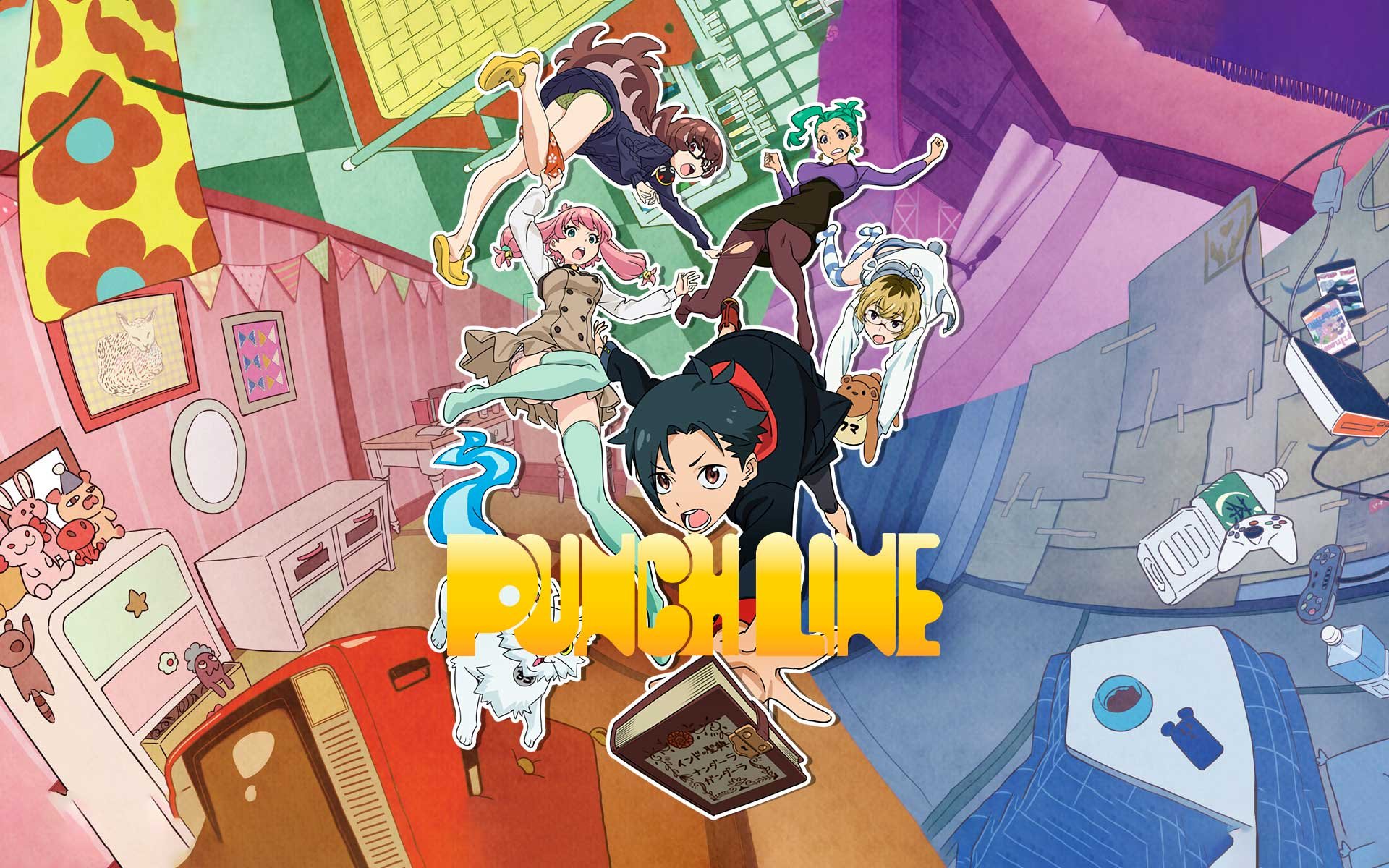 Punch Line Hype Games