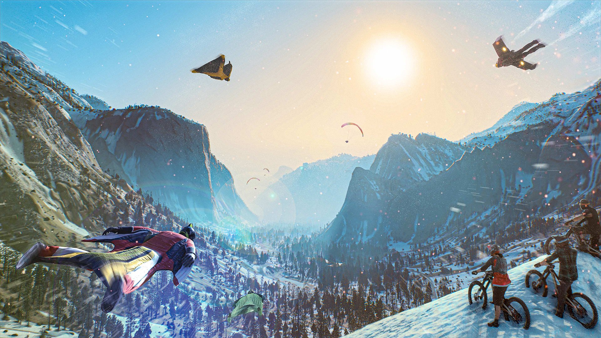 Como se cadastrar na fase beta de Steep, jogo de esportes da Ubisoft