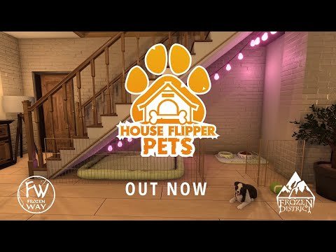 House Flipper Pets DLC