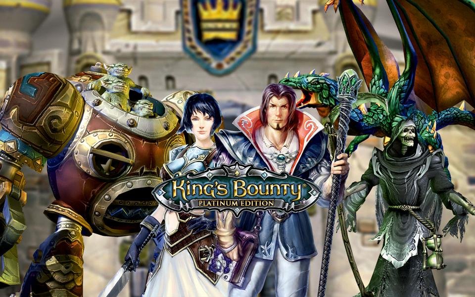 King’s Bounty: Platinum Edition cover