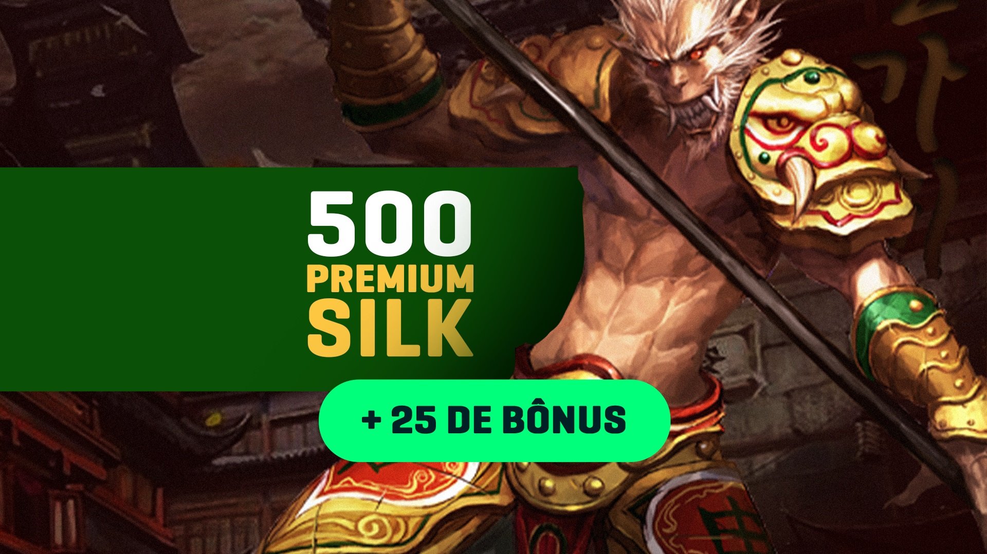 Silkroad – Pacote de 500 PREMIUM SILK + Bônus de 25 PREMIUM SILK cover
