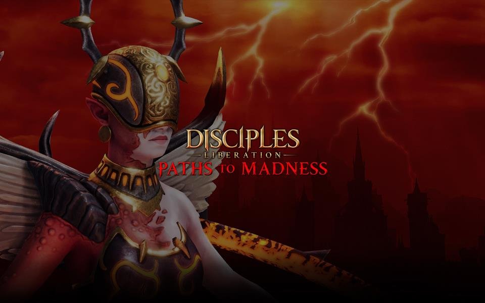 Disciples: Liberation - Paths to Madness (DLC) cover