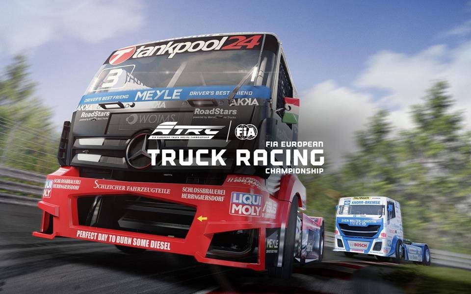 FIA European Truck Racing Championship cover