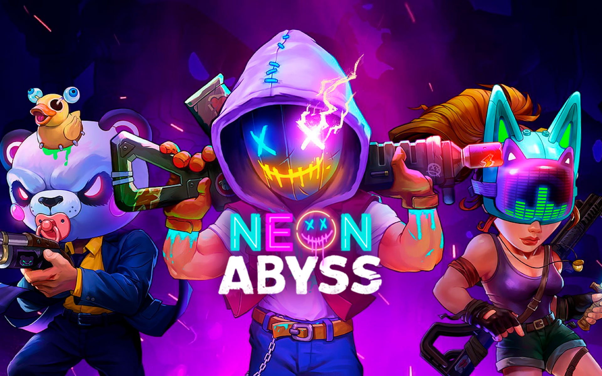 Sobre Neon Abyss