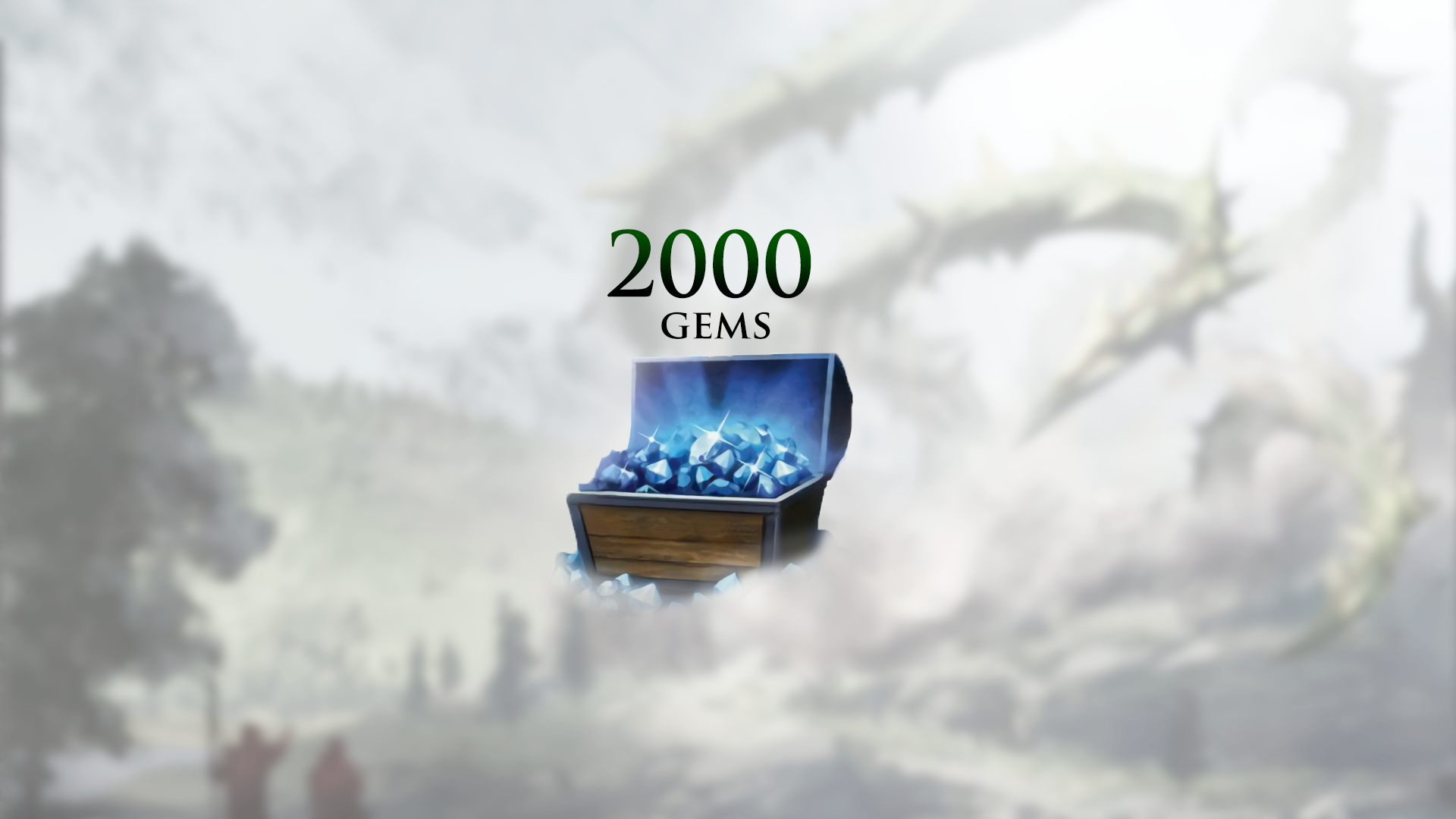 Guild Wars II - Pacote de 2.000 Gems