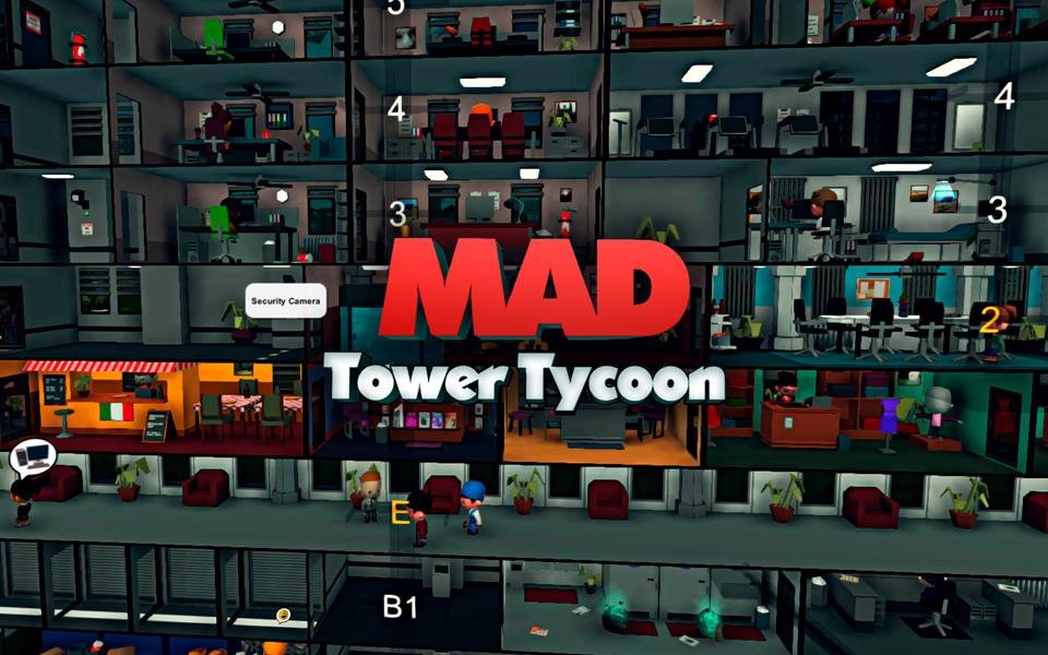 Mad Tower Tycoon cover