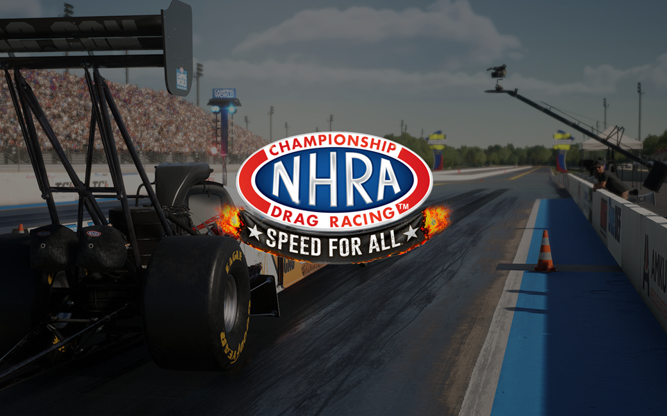 NHRA Championship Drag Racing: Speed for All cover
