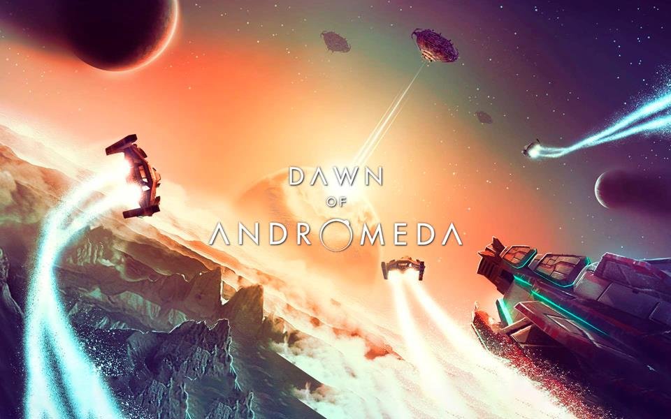 Dawn of Andromeda cover