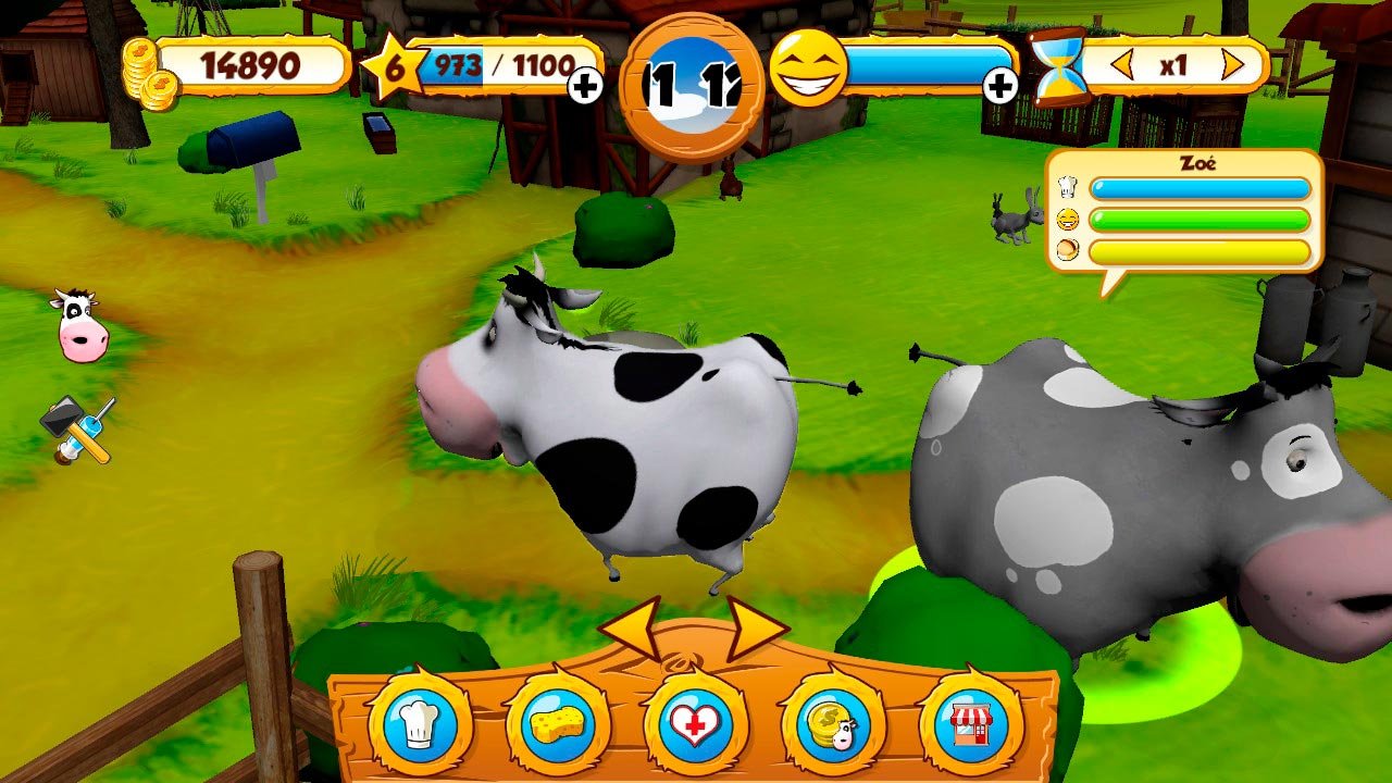 Jogos de Fazenda - Farm Frenzy 2 