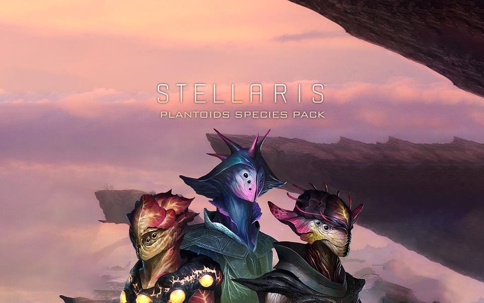 Stellaris Plantoids Species Pack (DLC) cover