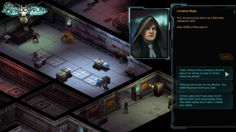 Shadowrun Returns – The 500