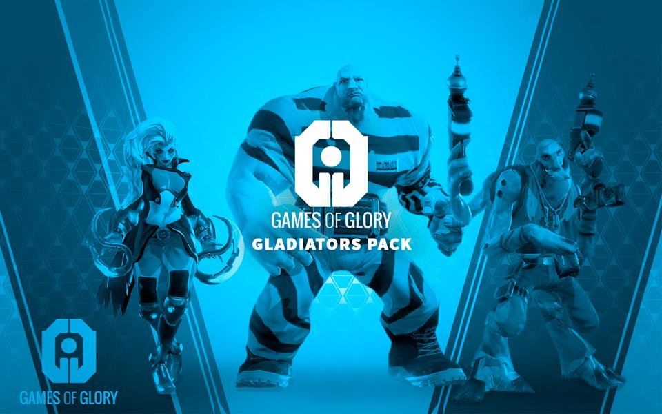 Games Of Glory - Gladiators Pack cover