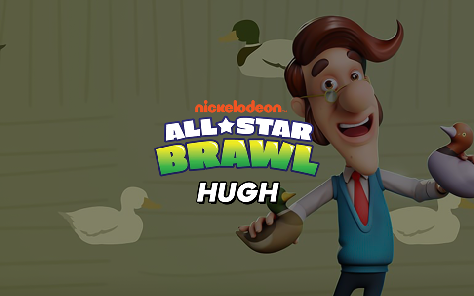 Nickelodeon All-Star Brawl - Hugh Neutron Brawler Pack cover