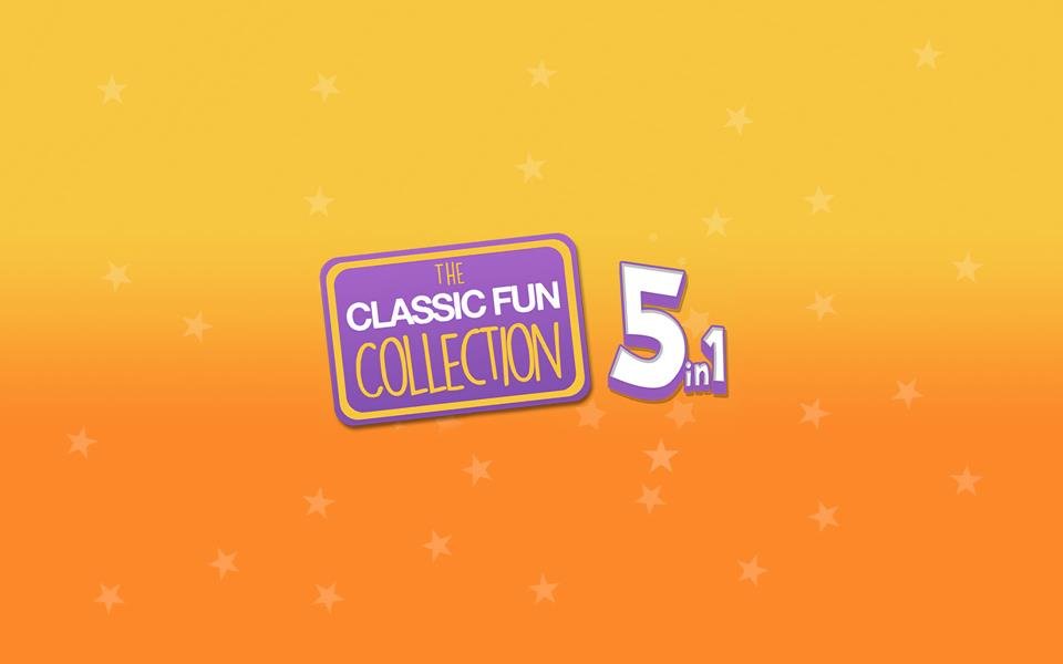 Classic Fun Collection 5 in 1 cover