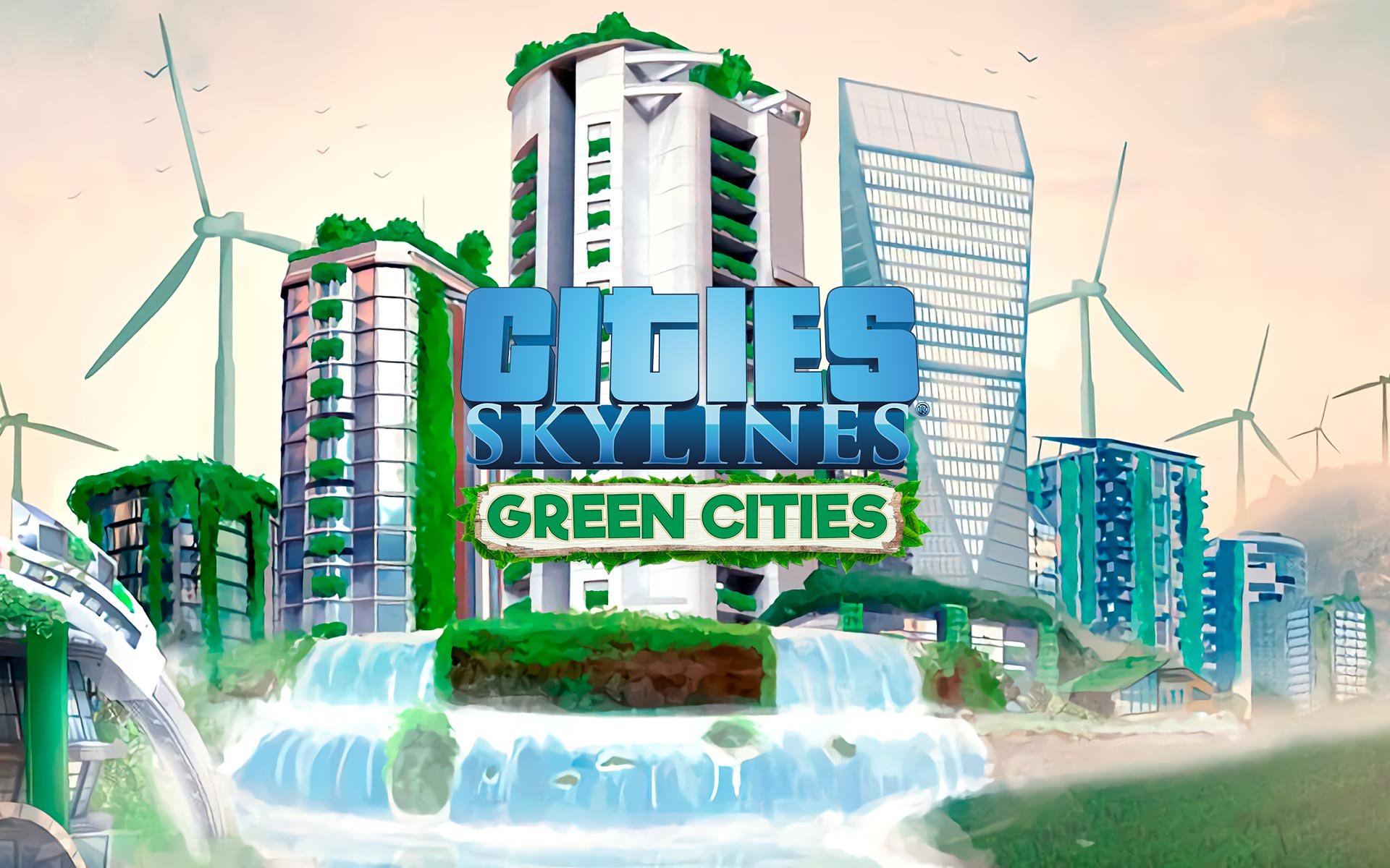 Cities: Skylines - Green Cities por R$ 33.99