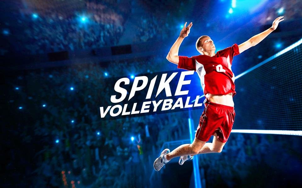 Spike Volleyball cover