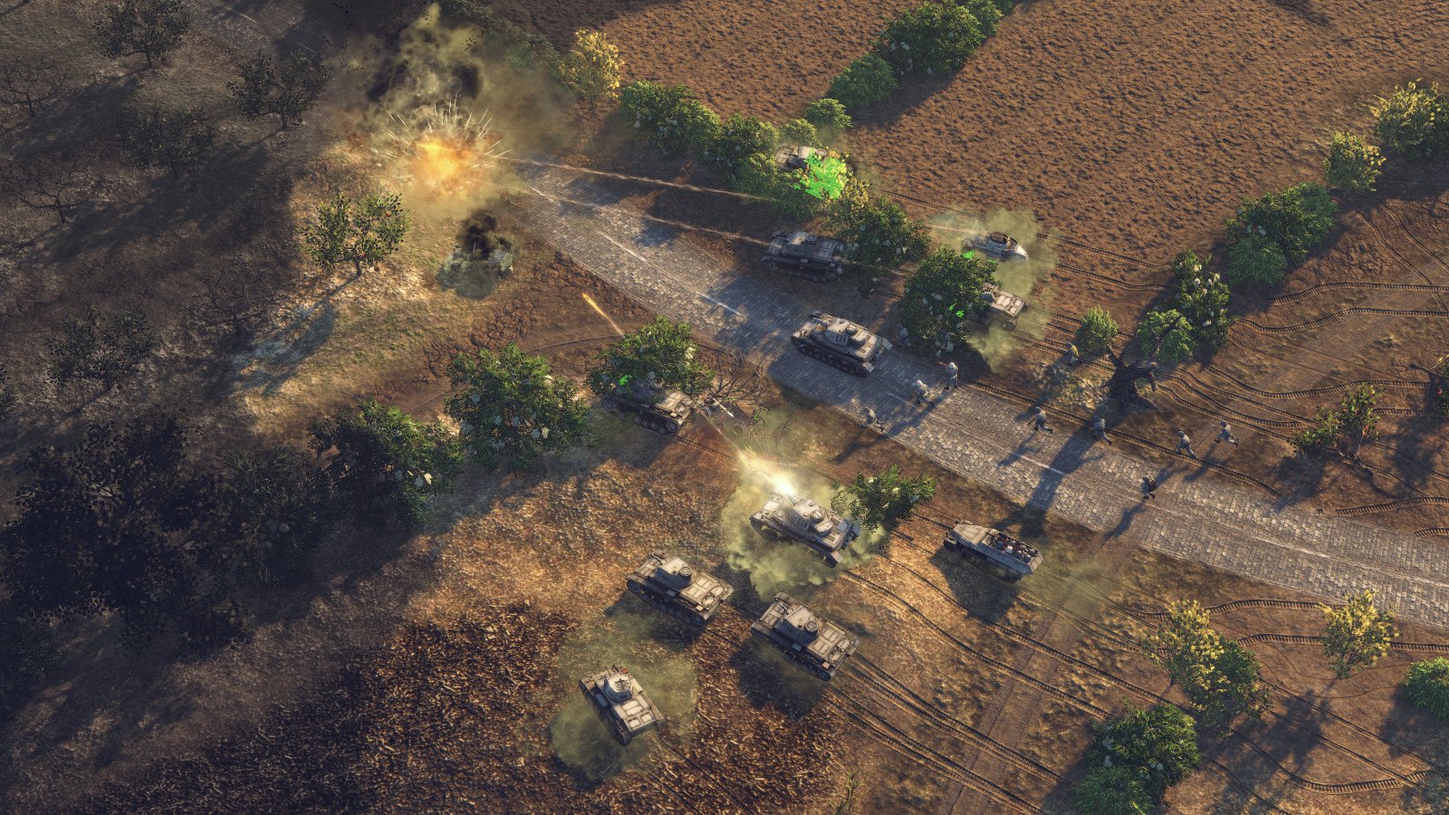 Sudden Strike 4 é anunciado para PC e PS4 - GameHall