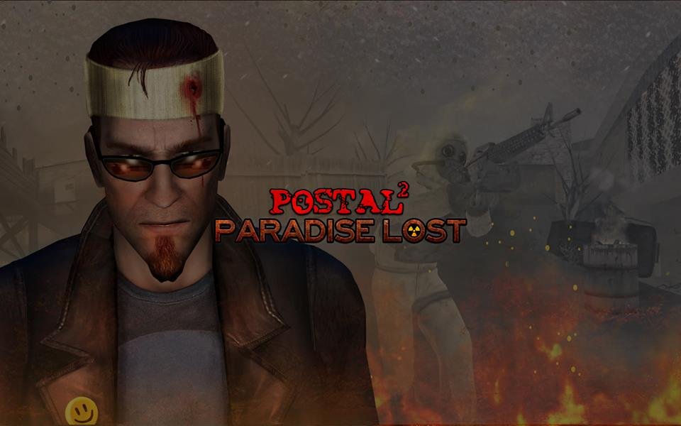 POSTAL 2: Paradise Lost cover