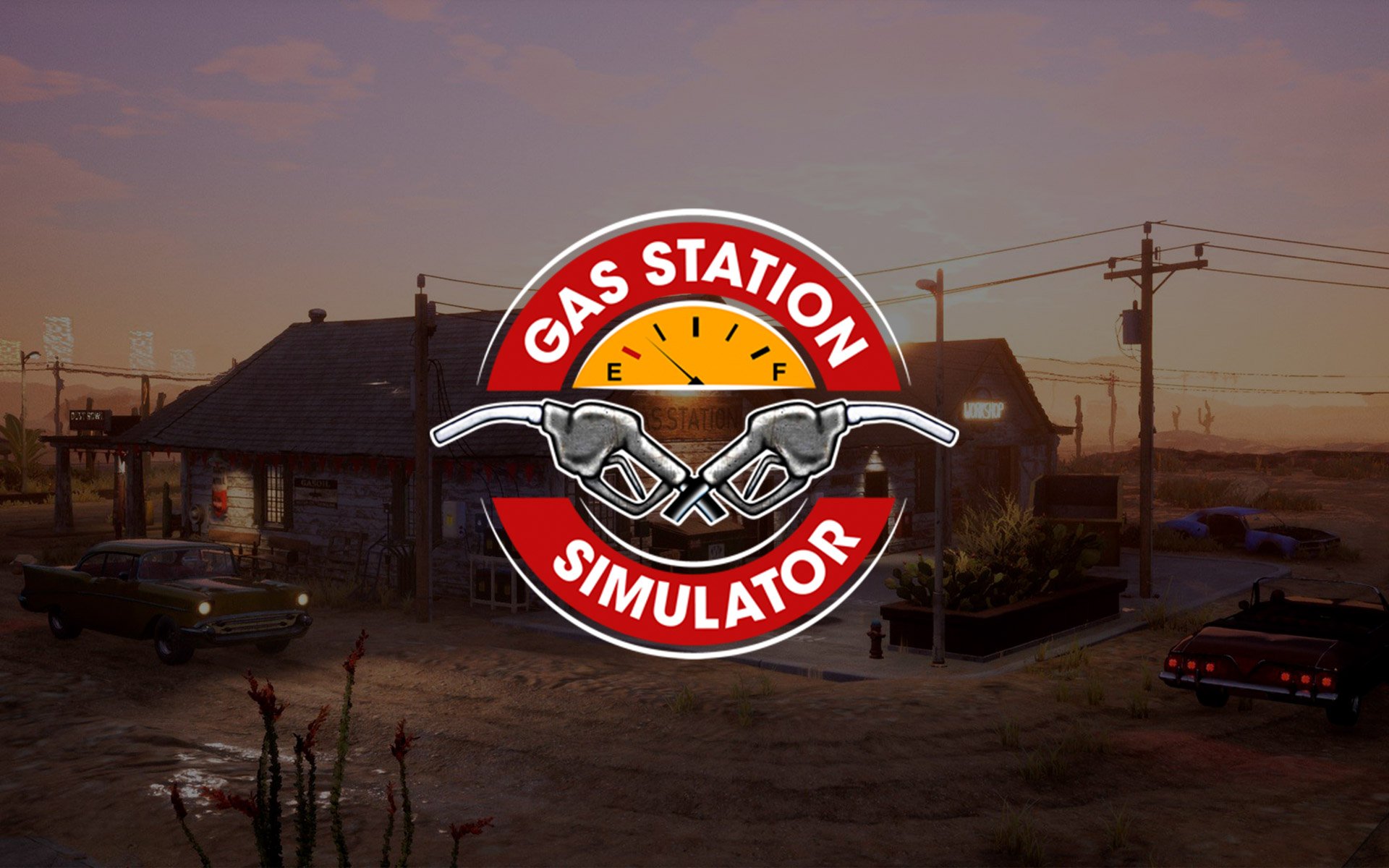 Gas Station Simulator
