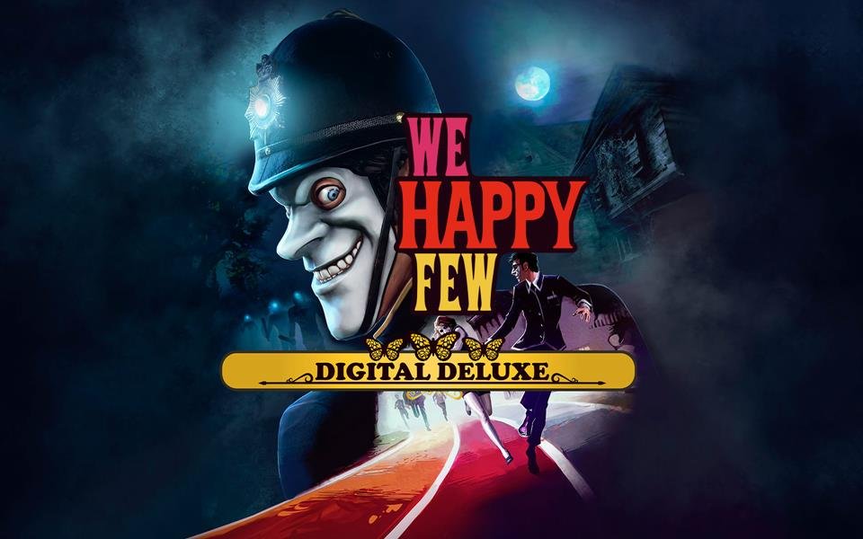 We Happy Few Digital Deluxe Edition cover