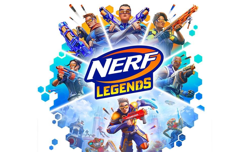 NERF Legends cover