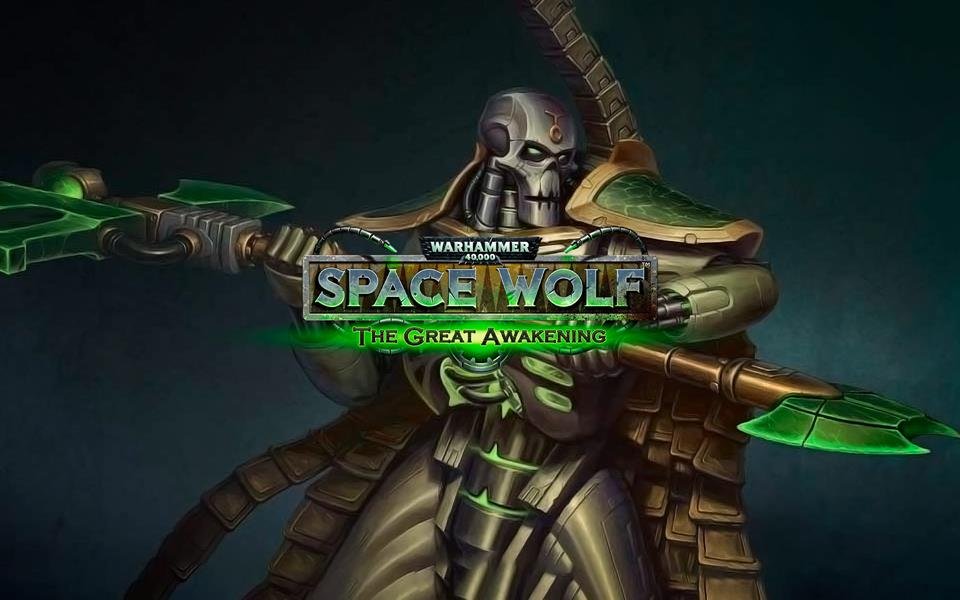Warhammer 40,000: Space Wolf - Saga of the Great Awakening (DLC) cover