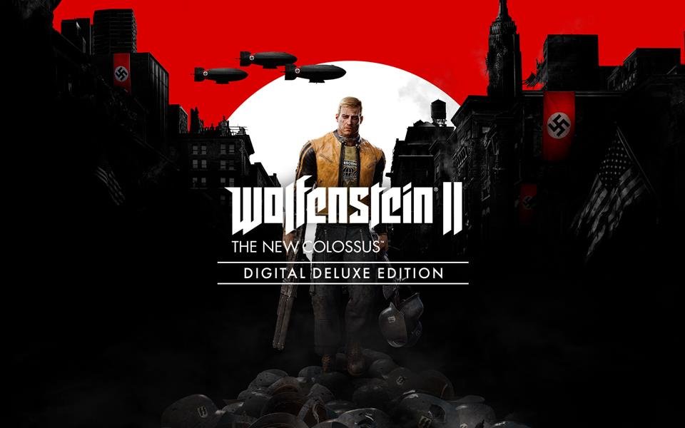 Wolfenstein II: The New Colossus Digital Deluxe Edition cover