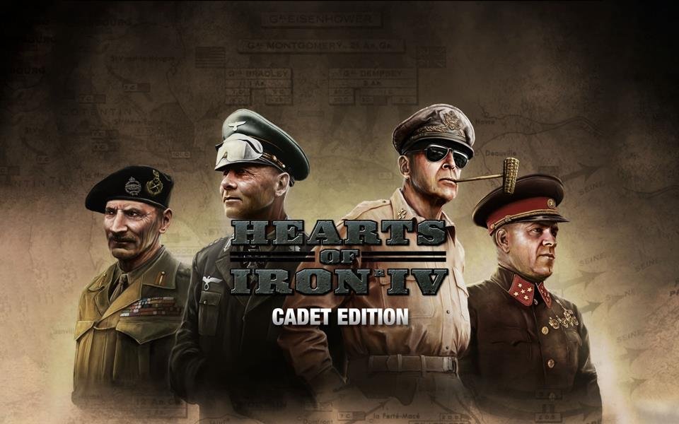 Hearts of Iron IV - Cadet Edition cover