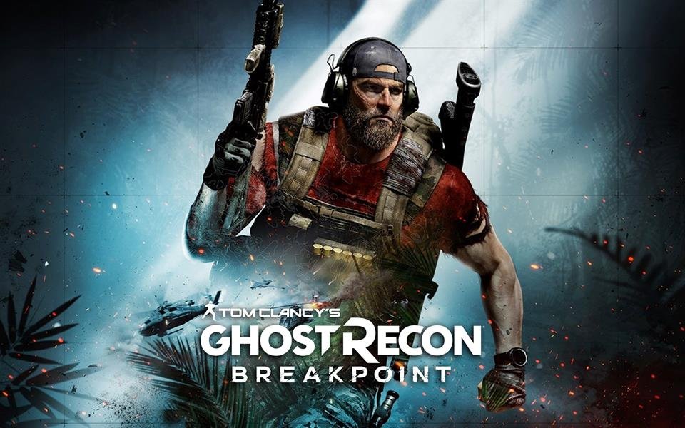Tom Clancy's Ghost Recon Breakpoint - Standard Edition cover