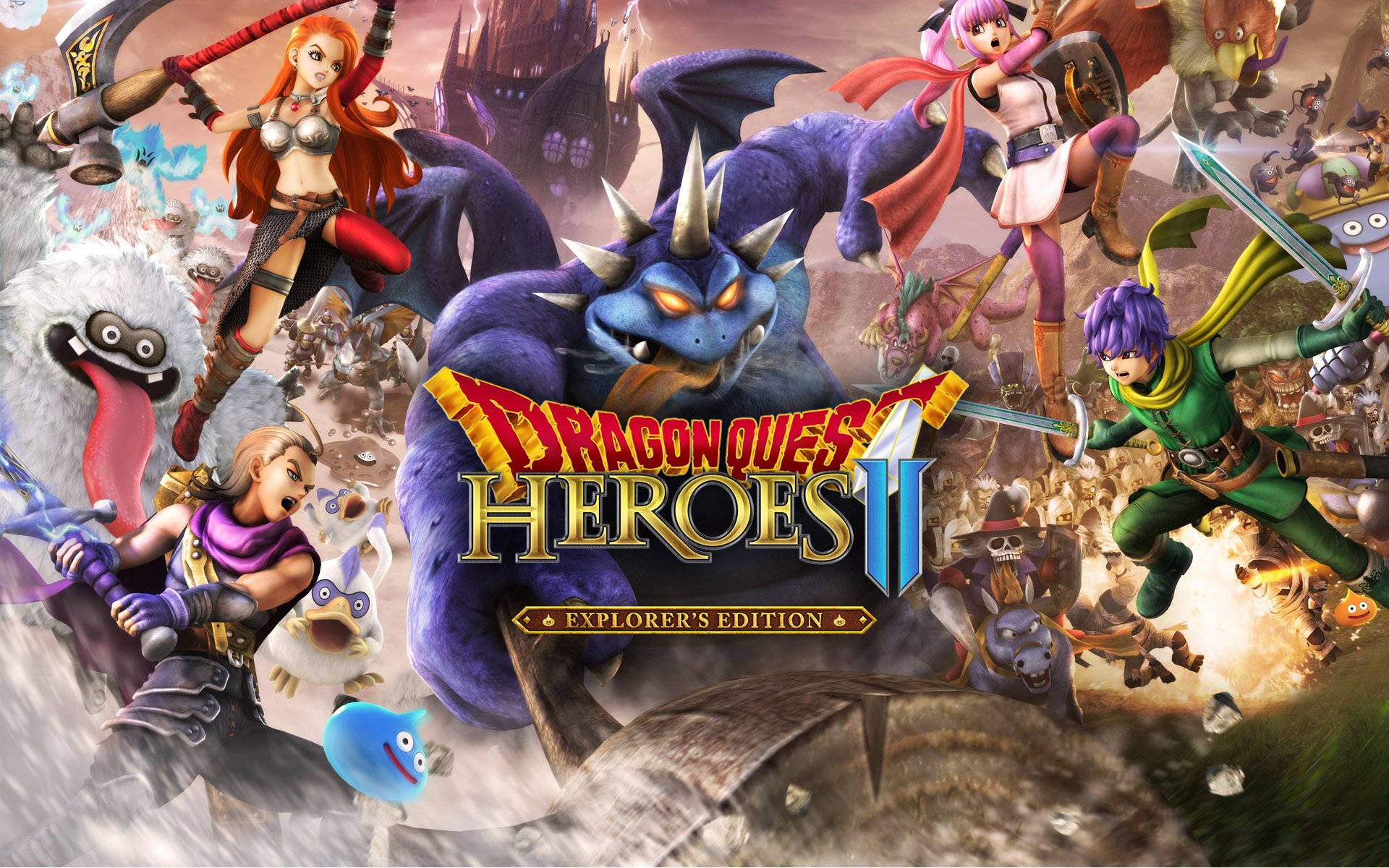 Dragon Quest Heroes II é maior, melhor e mais divertido que o primeiro -  11/05/2017 - UOL Start