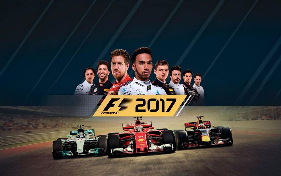 F1™ 2017 cover