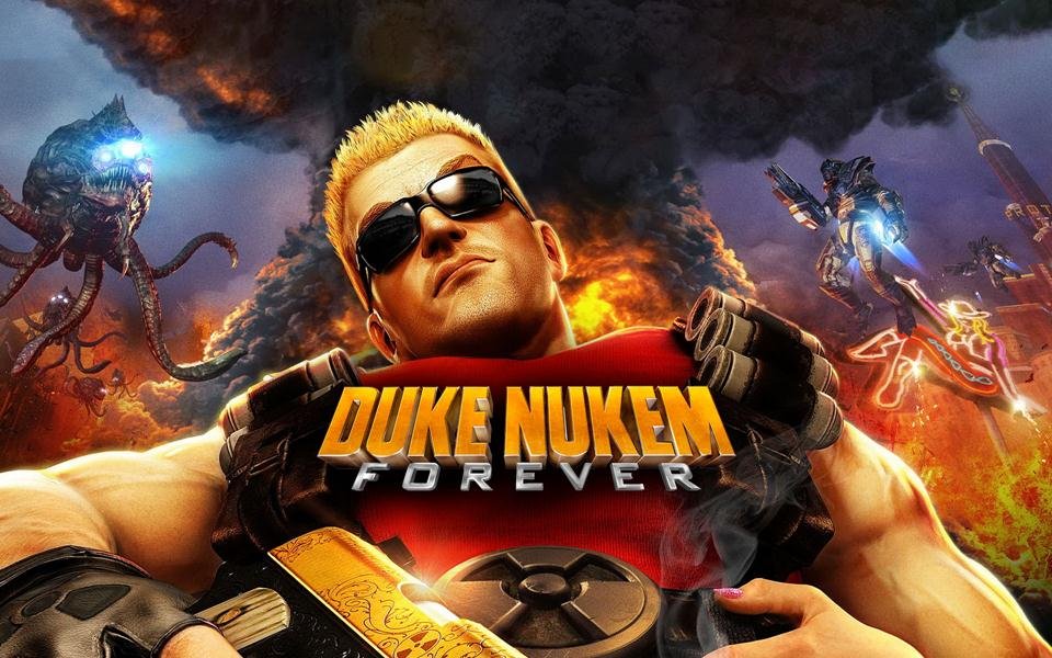 Duke Nukem Forever cover