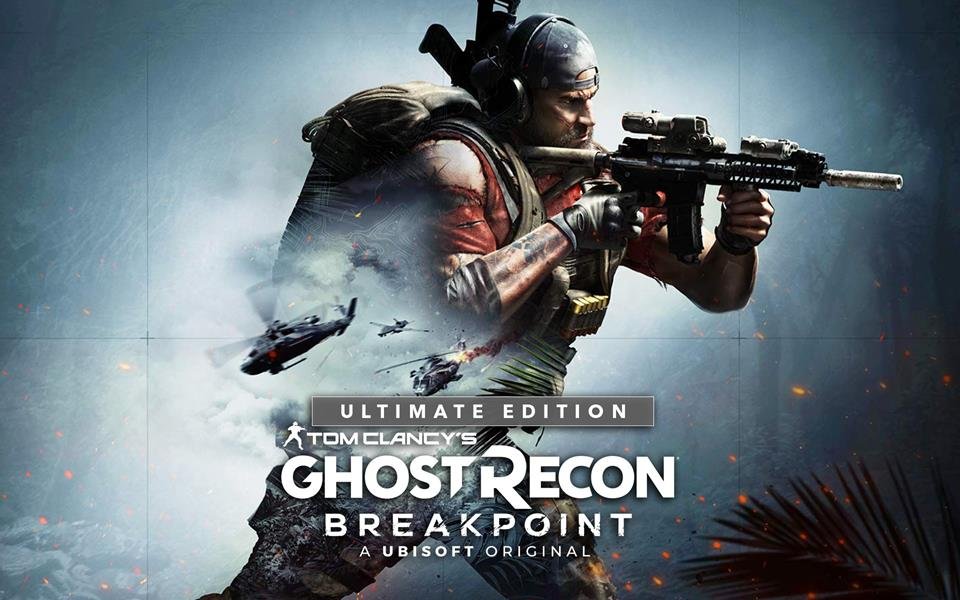 GHOST RECON BREAKPOINT - Ultimate Edition cover