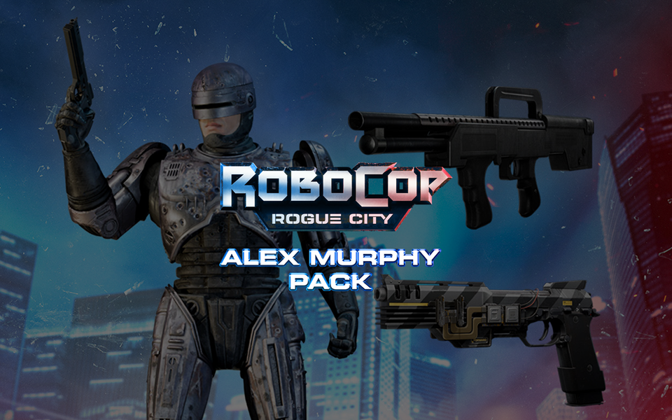 Robocop - Alex Murphy Edition  Baixe e compre hoje - Epic Games Store