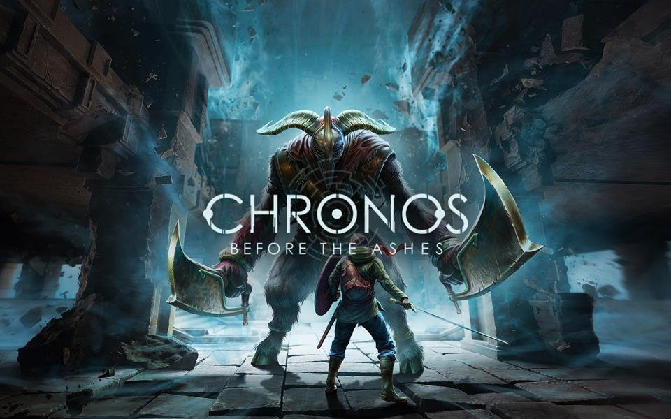 Chronos Before the Ashes cover