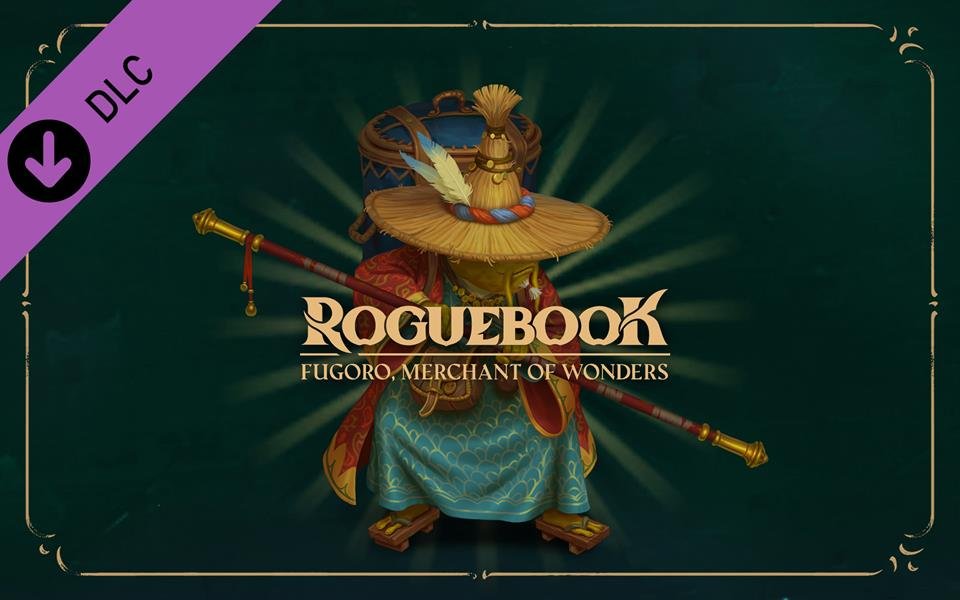Roguebook - Fugoro DLC cover