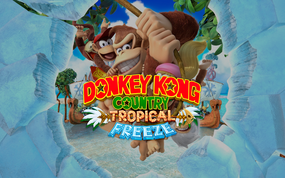 Donkey Kong Country: Tropical Freeze cover