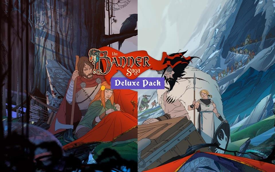The Banner Saga Deluxe Pack Bundle cover