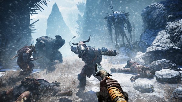  Far Cry Primal - PlayStation 4 Standard Edition : Ubisoft:  Video Games