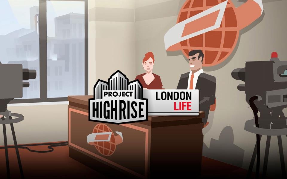 Project Highrise: London Life (DLC) cover