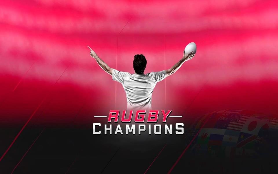 Rugby Champions cover