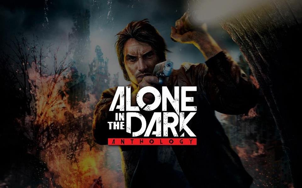 Alone in the Dark Anthology cover