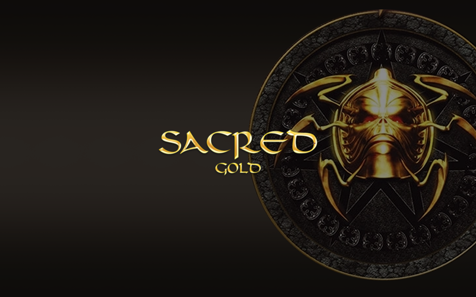 Sacred Gold cover