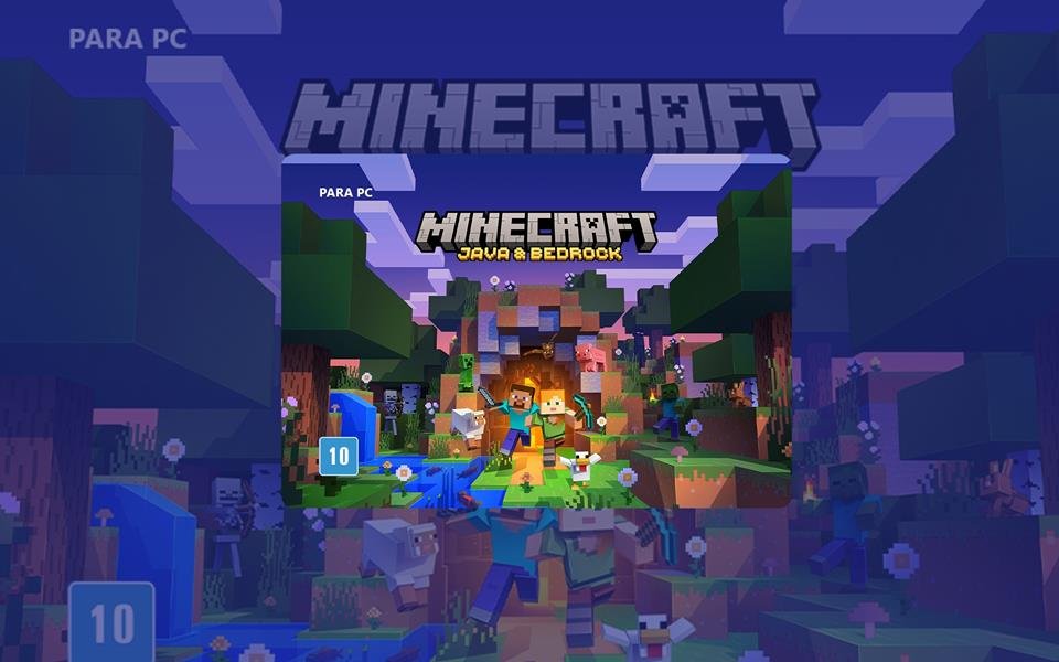 Minecraft Java & Bedrock cover