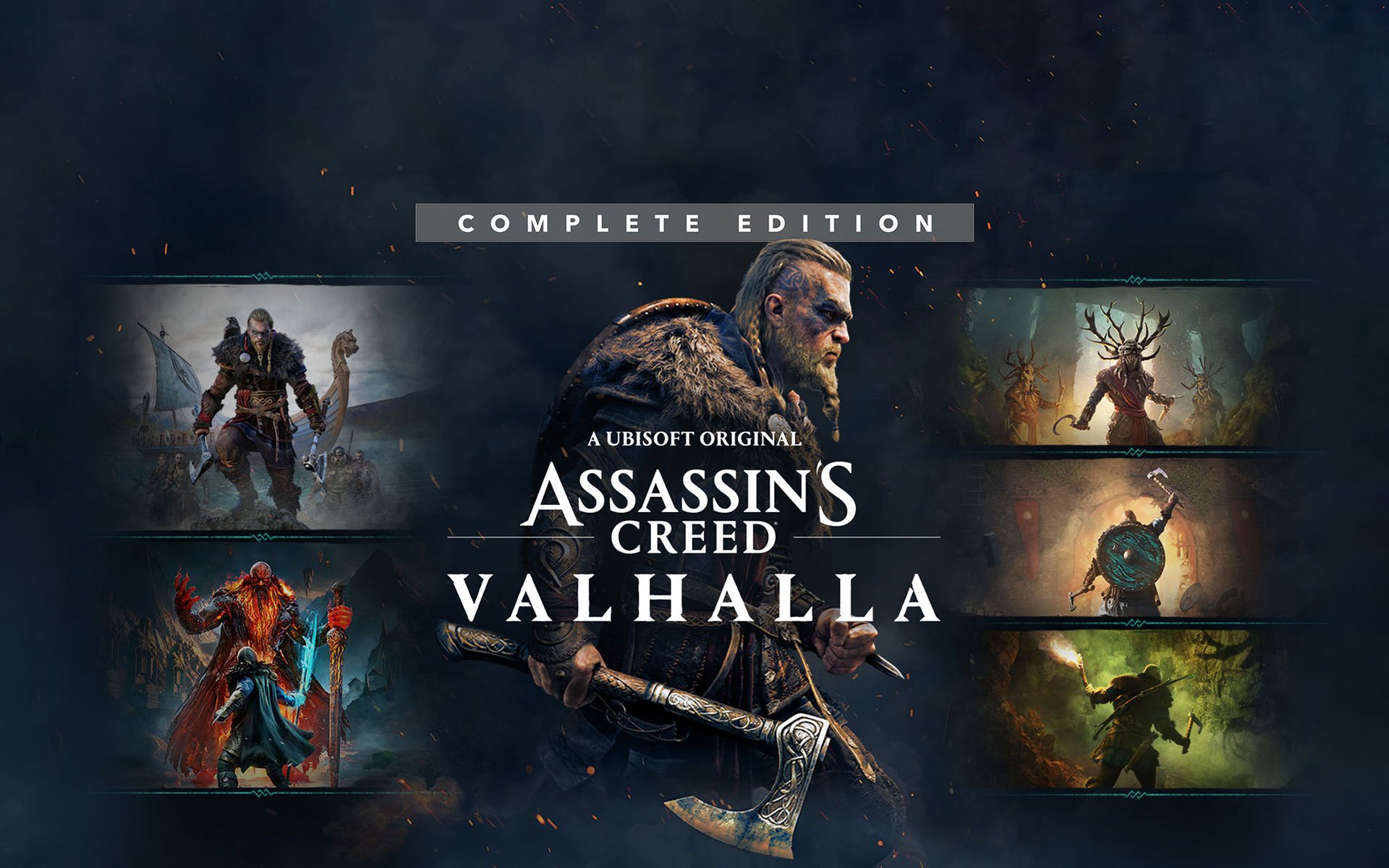 Ndrangheta & Yugifan - Uma Nova Era!: HQ: Assassin's Creed - Valhalla #01