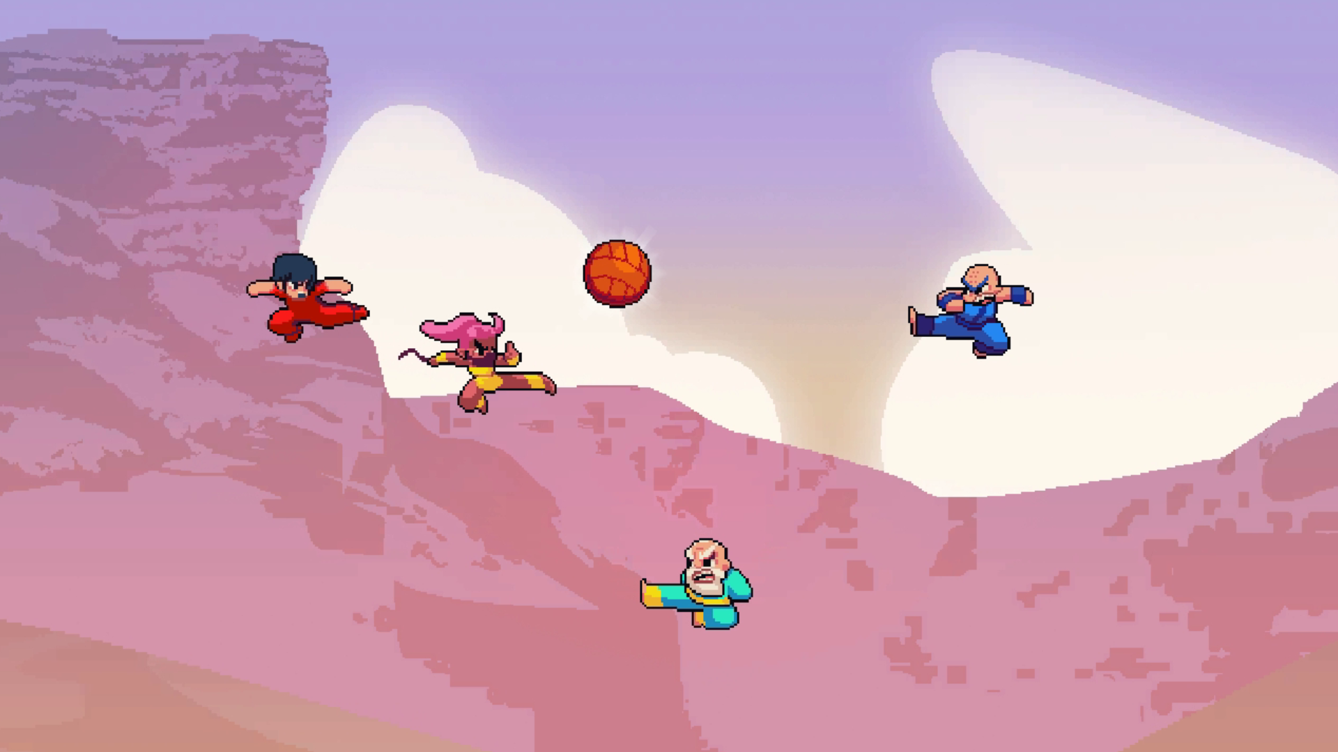 KungFu Kickball Hype Games