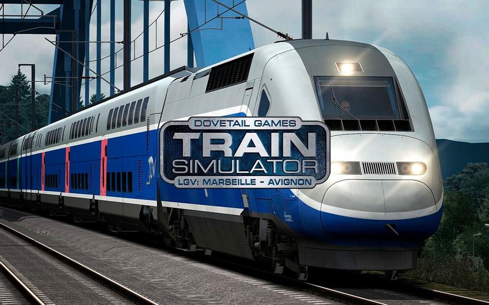 Train Simulator: LGV: Marseille - Avignon Route (DLC) cover