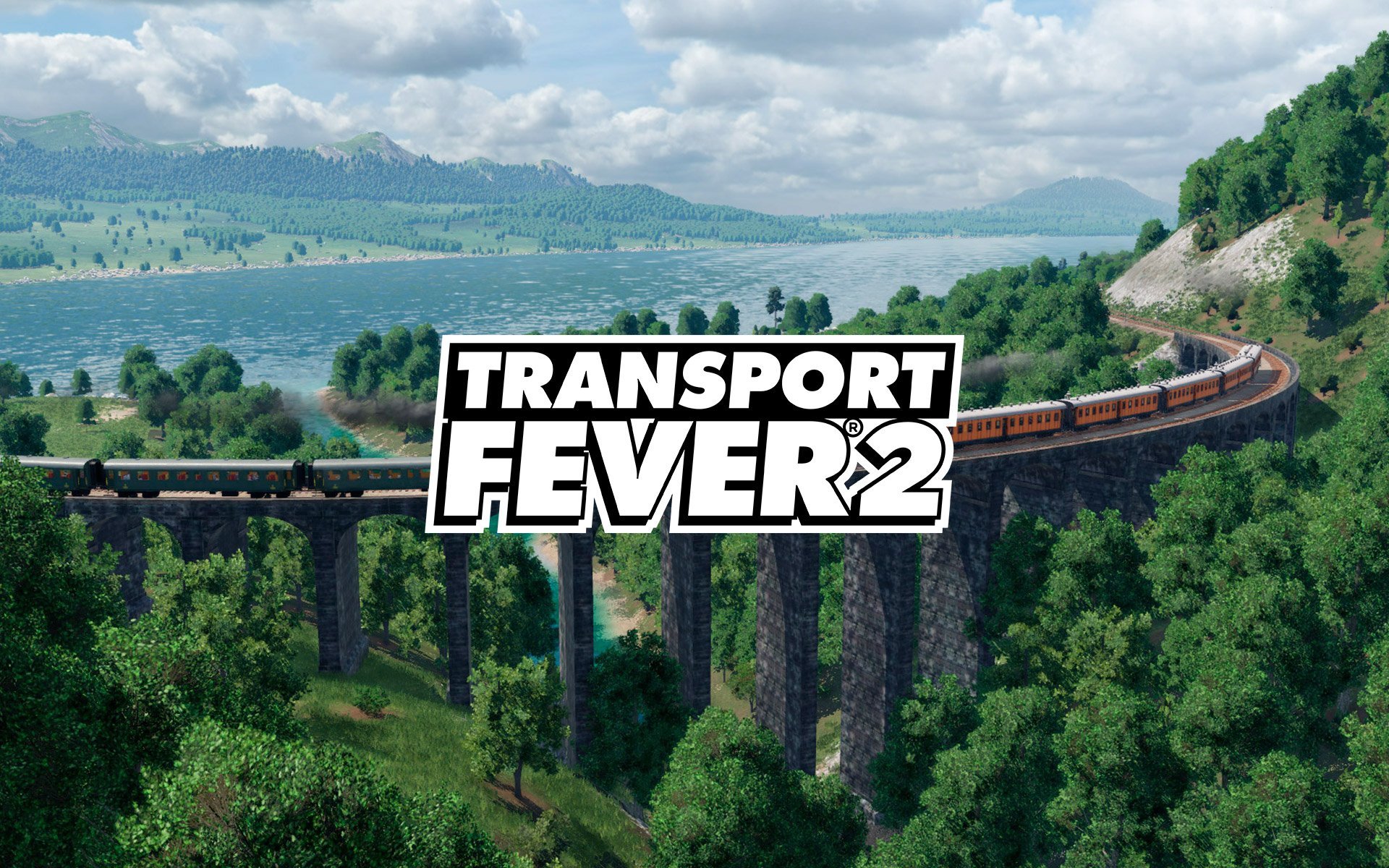 Transport Fever 2 por R$ 84.99