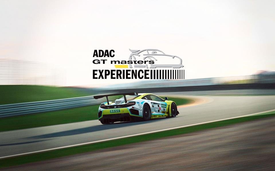 RaceRoom - ADAC GT Masters Experience 2014 cover
