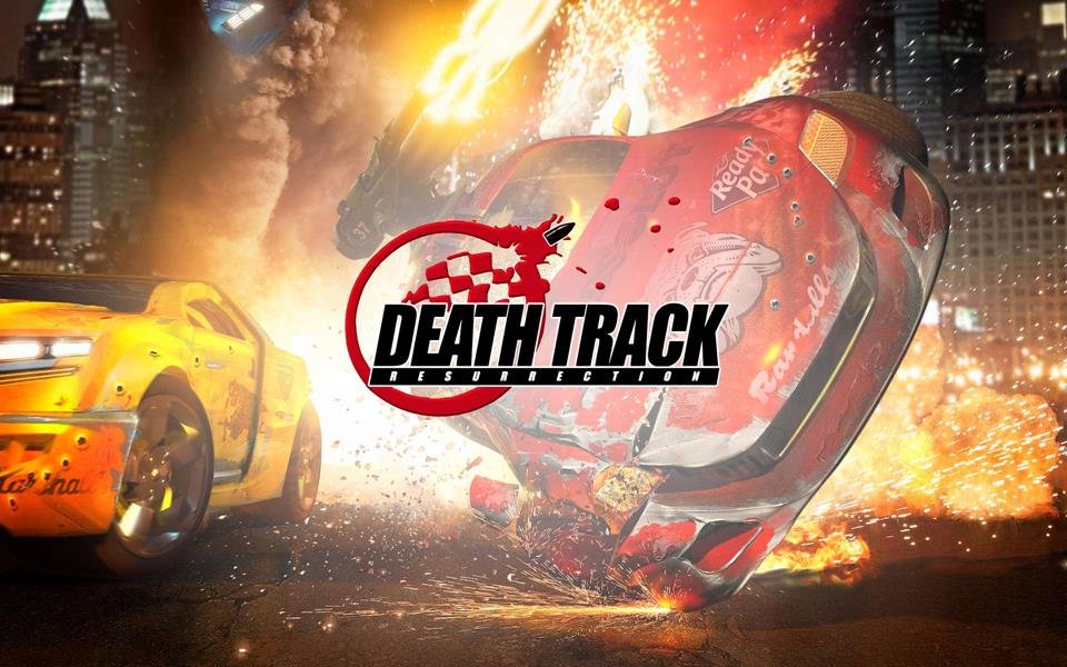 Death Track: Resurrection cover